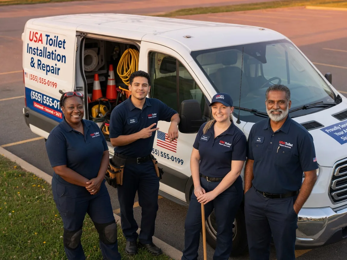 Toilet Installation company in Claremont, NC