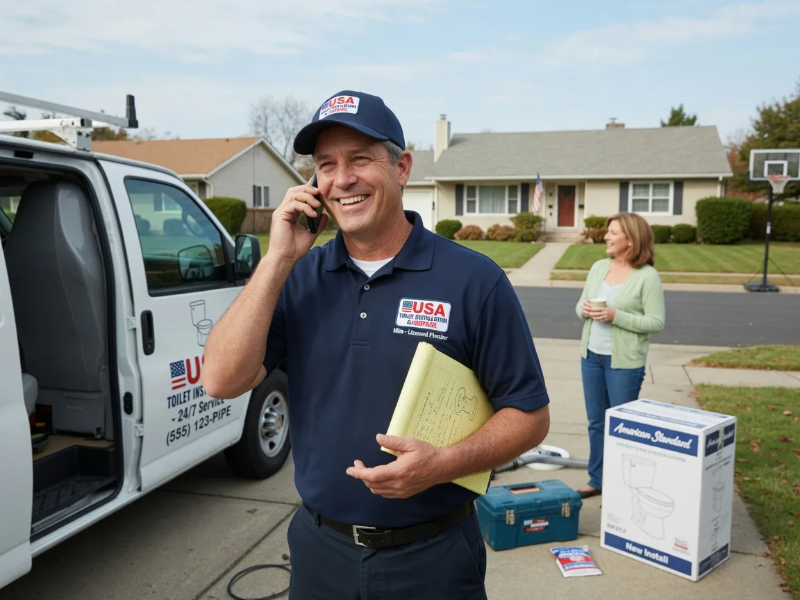 Toilet Installation Claremont, NC FAQs